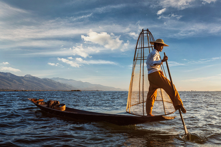 Lac Inle, Birmanie