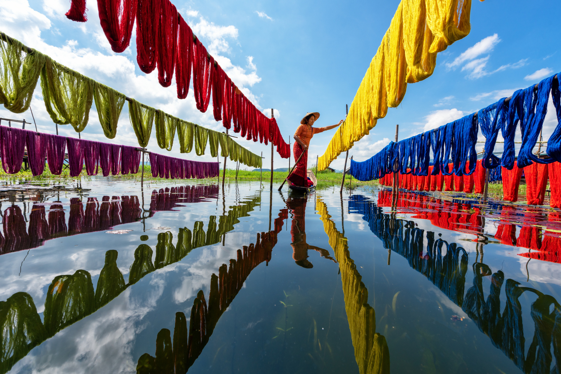 Lac Inle, état de Shan, Myanmar