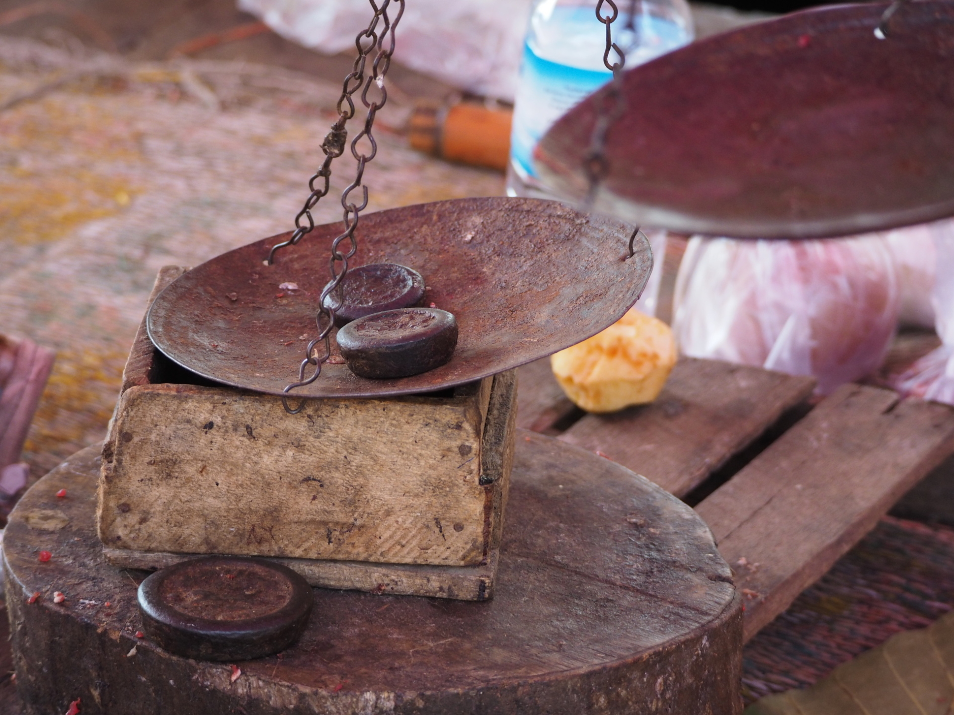 marché à Kalaw en Birmanie