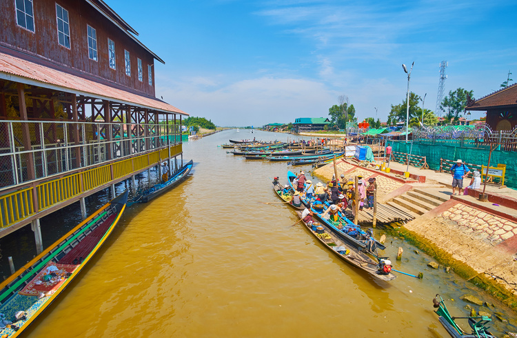 Nyaung Shwe, Birmanie