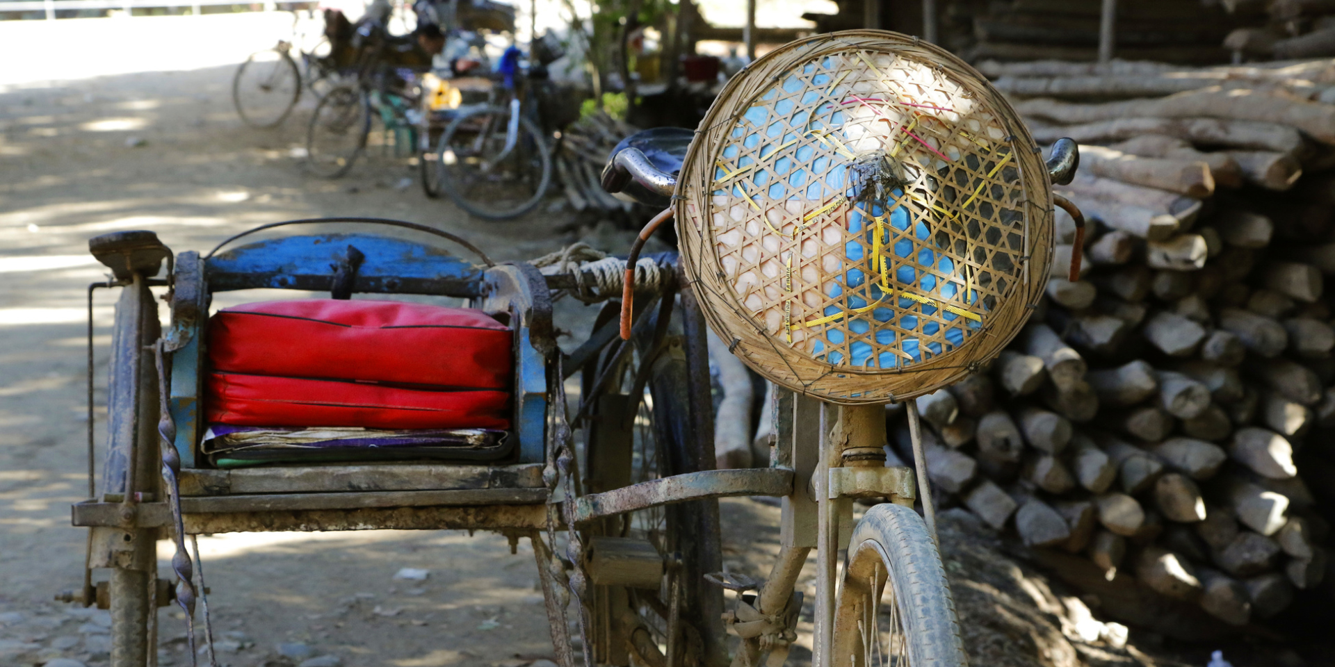 Tricycle, Myanmar