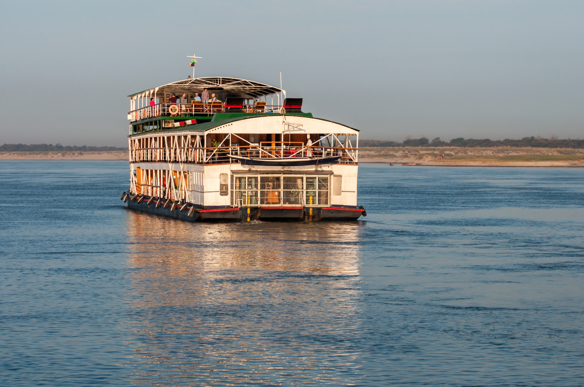 Bateau de croisière, Mandalay