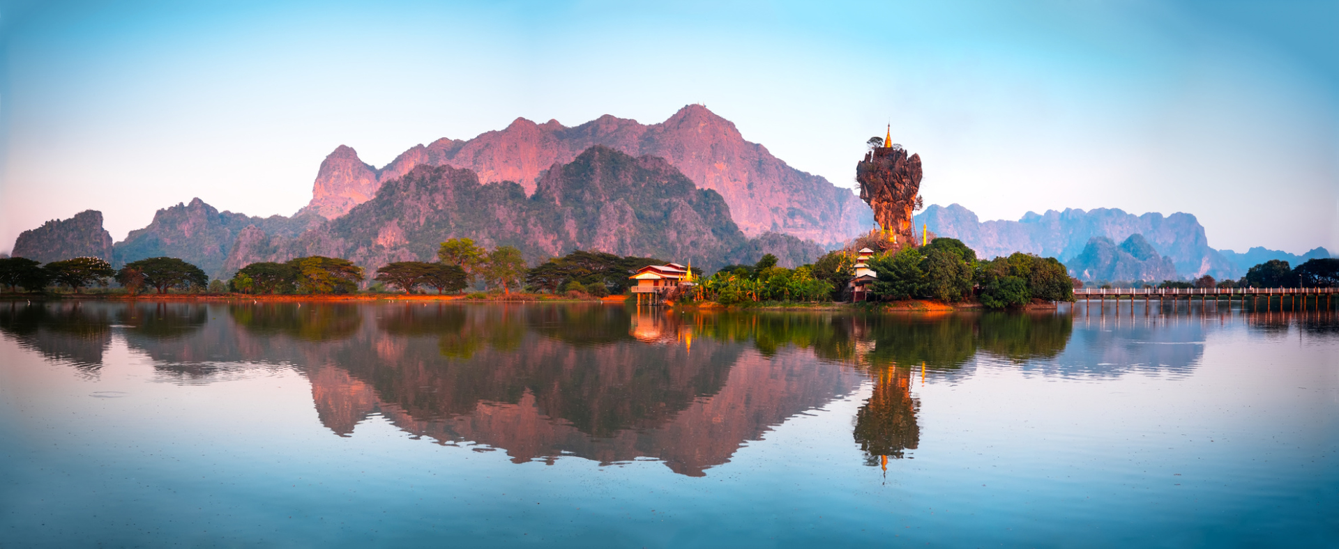Pagode à Hpa-An