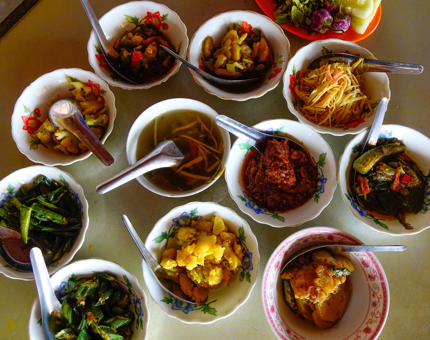 Plats traditionnels, Bagan