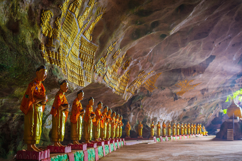 Sadan Sin Min cave, Hpa An