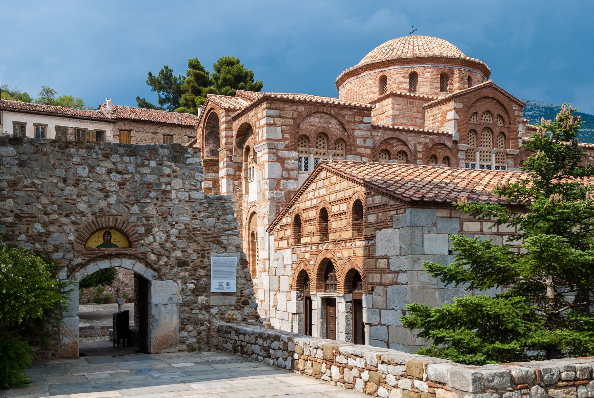 Monastère de Hosios loukas