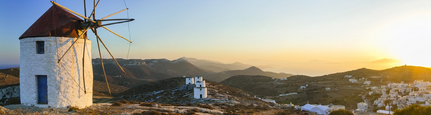 Séjour en Grèce traditionelle à Amorgos