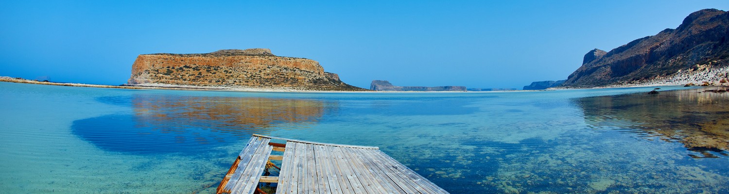 Séjour balnéaire en Crète sur la plage de Balos