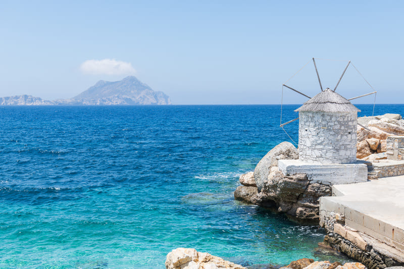 Aegiali Amorgos