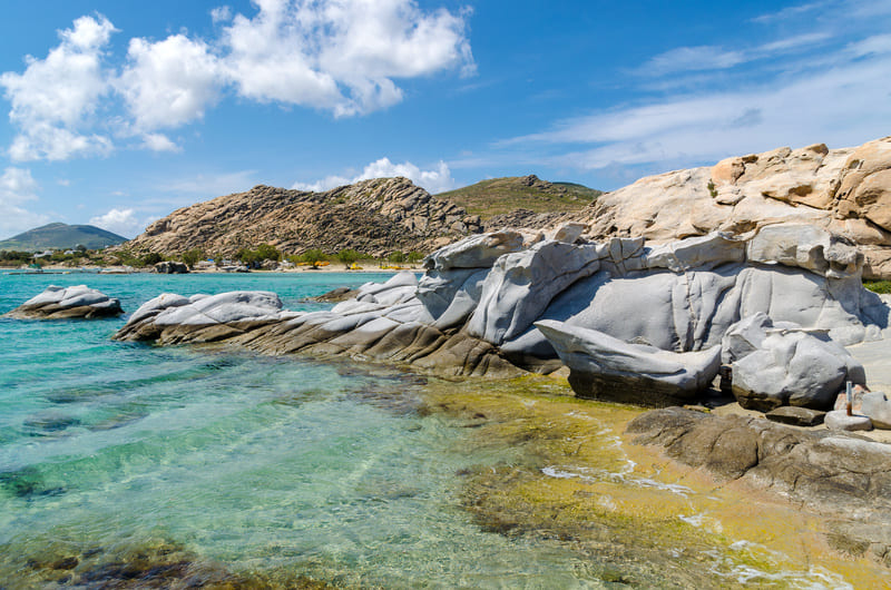 Plage de Kolymbithres