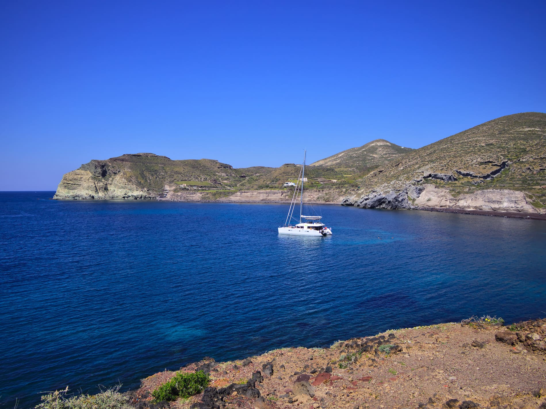 Santorin Catamaran - Voyage de Noces